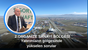 Erzurum 2.Organize Sanayi Bölgesi ile ilgili yapılan iddialar bir hayli dikkat çekici 