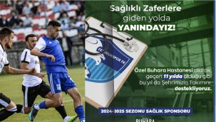 Erzurum Özel Buhara Hastanesi, 2024-2025 Sezonunda da Erzurumspor’un Sağlık Sponsoru Oldu