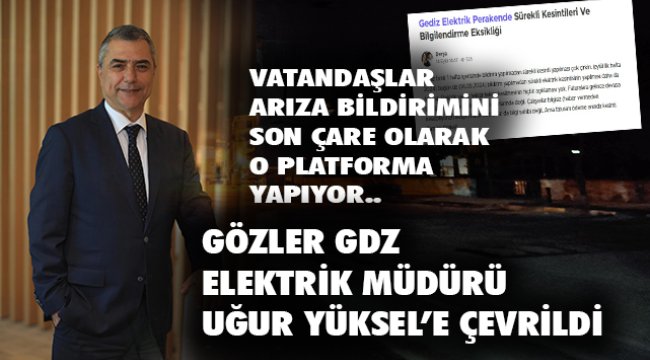 GDZ Elektrik Genel Müdürü Uğur Yüksel yeterince bilgilendirilmiyor mu ? 