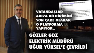 GDZ Elektrik Genel Müdürü Uğur Yüksel yeterince bilgilendirilmiyor mu ? 