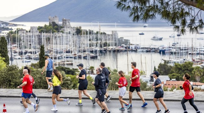 INTERSPORT X ASICS Bodrum Yarı Maratonu koşuldu