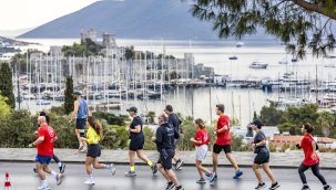 INTERSPORT X ASICS Bodrum Yarı Maratonu koşuldu