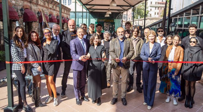 Rahmi M. Koç Müzesi çevre duyarlı sanata kapılarını açtı