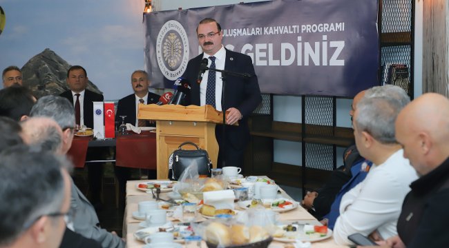 Rektör Hacımüftüoğlu: "Erzurum'un ve ülkemizin Geleceği İçin Çok Çalışacağız"