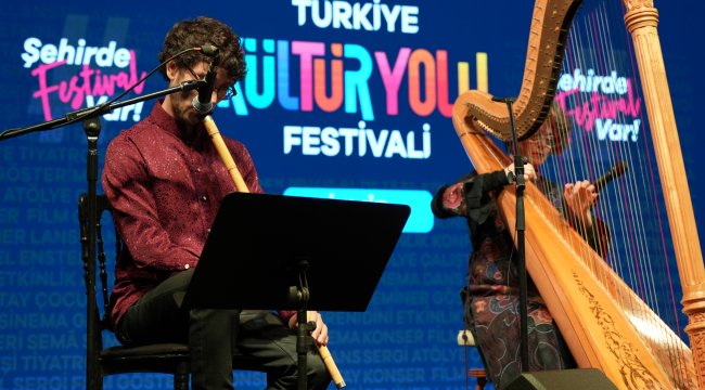 Türkiye Kültür Yolu Festivali'nin on beşinci durağı İzmir oldu