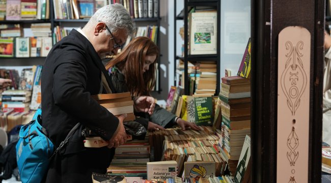 Üsküdar Sahaf Festivali Başladı