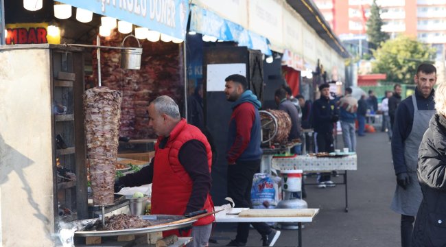 Yenikapı'da Erzurum Rüzgarı