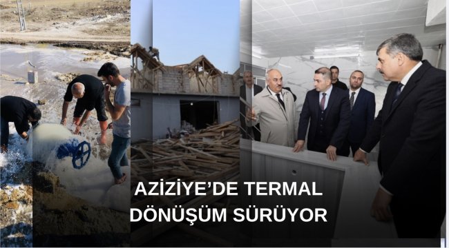 Akpunar: Termalin çekim merkezi Aziziye olacak 