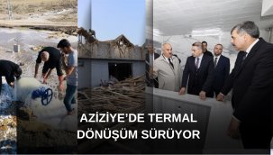 Akpunar: Termalin çekim merkezi Aziziye olacak 