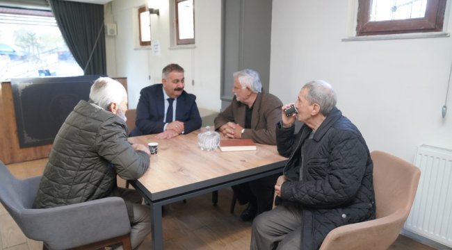 Başkan Sunar, Mahalle Sakinleriyle Buluştu: Talep ve Görüşlere Kulak Verildi