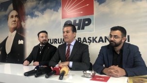 CHP Milletvekili Mustafa Sarıgül Erzurum’da gündemi değerlendirdi