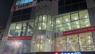 Erzurum Gazeteciler Cemiyeti yeni binasına kavuşmak için artık gün sayıyor 