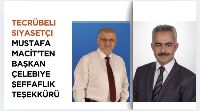 Mustafa Macit: Oltu Belediyesi'nin Mali Durumu ile İlgili Cevapları Aldık