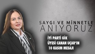 '' Saygı ve Minnetle Anıyoruz''