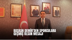 Başkan Demir: 