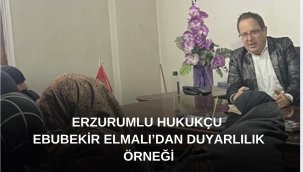 Ebubekir Elmalı'dan Emeklilere Kış Desteği