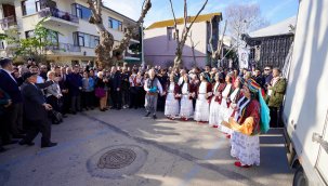 Adalar Belediyesi'nin yeni binasının temeli atıldı