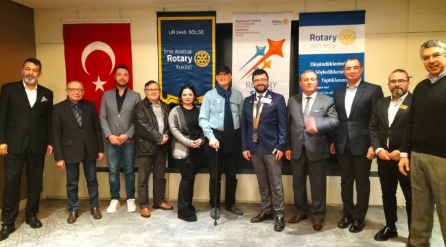 Alsancak Rotary Kulübü‘nden ilham veren toplantı