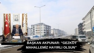 Aziziye yeni bir mahalleye daha kavuştu 