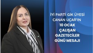 Çalışan Gazeteciler Günü'nü tebrik ediyorum 