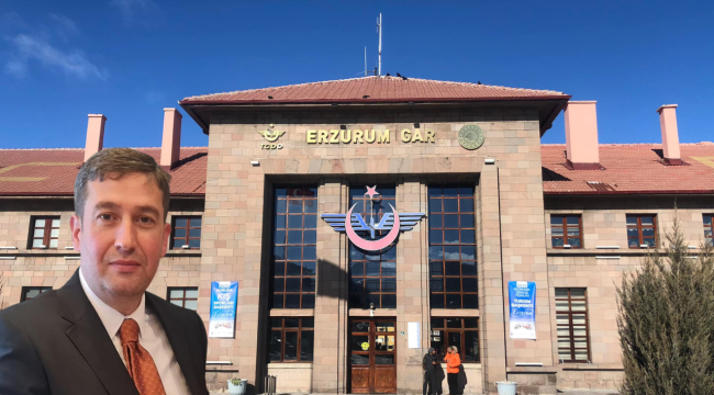 TCDD Erzurum 9.Bölge Müdürü Yunus Yeşilyurt: " Seyahat severleri Turizm Başkenti Erzurum'a Davet Ediyoruz"