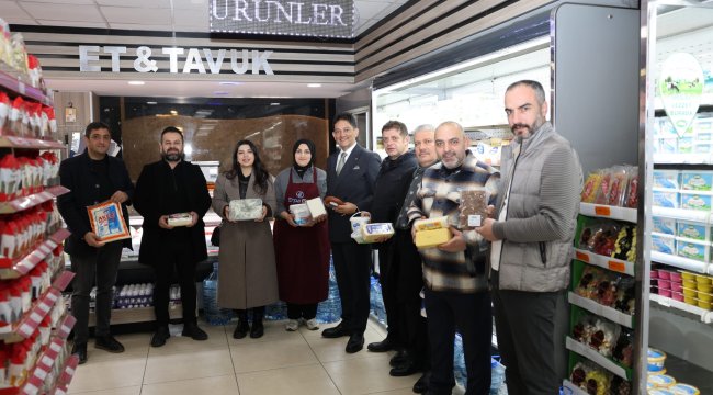 Erzurum’un ilk “Yöresel Ürünler” Köşesi Hizmete Girdi..