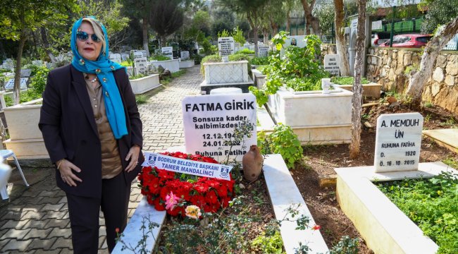 Fatma Girik Ölümünün Üçüncü Yıl Dönümünde Anıldı