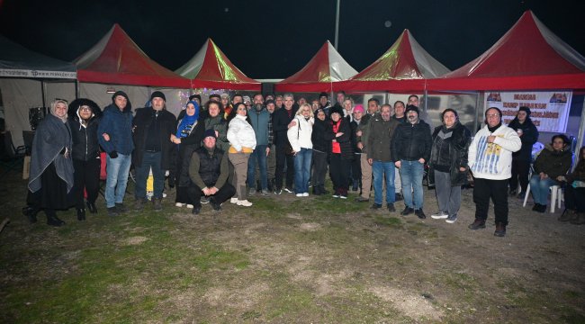 Karavan ve Doğa Tutkunları Sevişler'de Buluştu