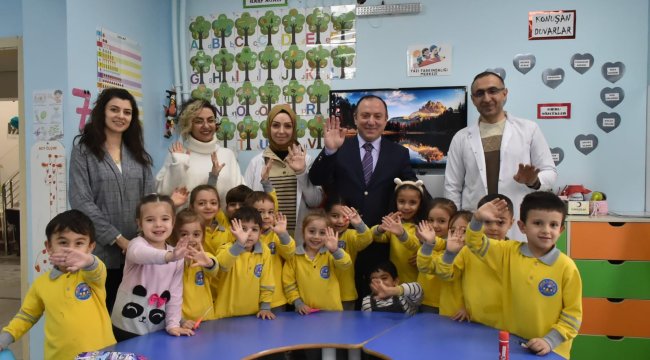 Milli Eğitim Müdürü Yakup Yıldız'dan Yarıyıl Mesajı