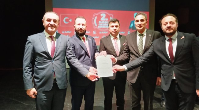 Yeniden Refah Partisi Yakutiye 2. Olağan ilçe kongresi gerçekleştirildi