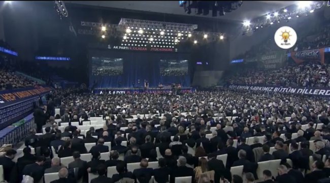 AK Parti'nin Yeni MKYK Listesi Açıklandı