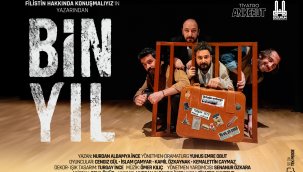 "Bin Yıl" Tiyatro Oyunu Erzurum'da Sahnelenecek