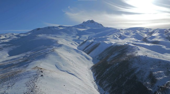 Erciyes Dağı'nın Gizemleri Belgeselle Gün Yüzüne Çıktı