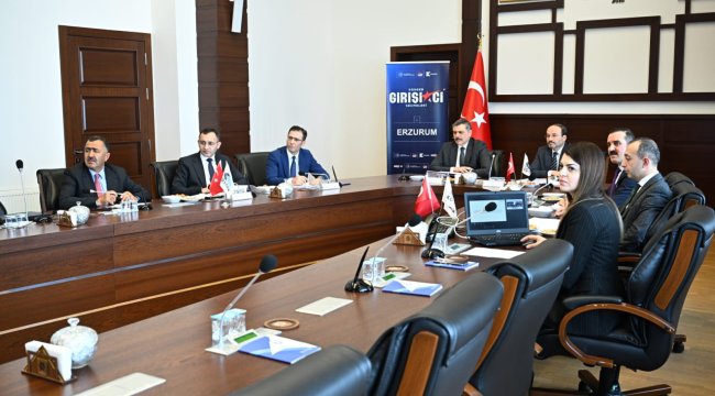 Erzurum’da Girişimciliğe Destek