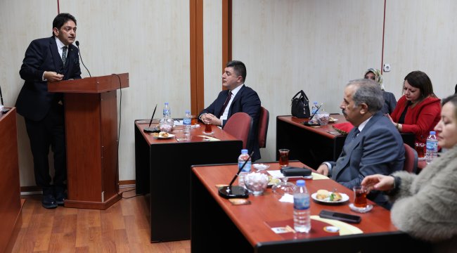 Erzurum'da 'Topraktan Sofraya İsraf' Çalıştayı düzenlendi