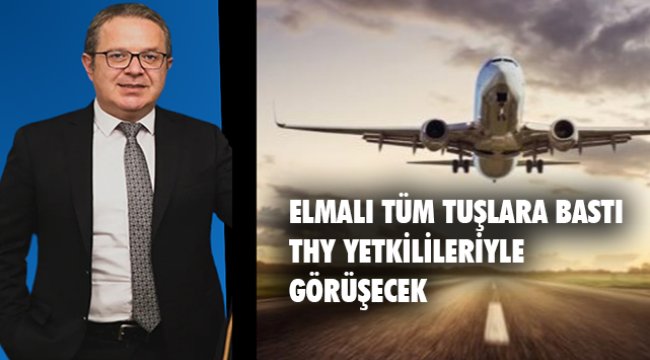 Erzurumlu Hukukçu Ebubekir Elmalı'dan Uçak Bileti Fiyatlarına Tepki