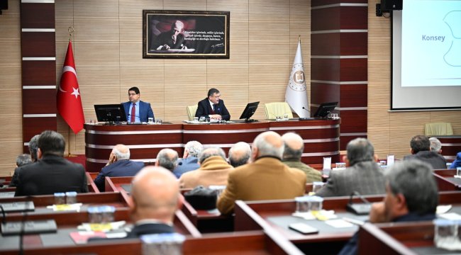 Erzurum Tarım Konseyi Toplantısı Gerçekleştirildi