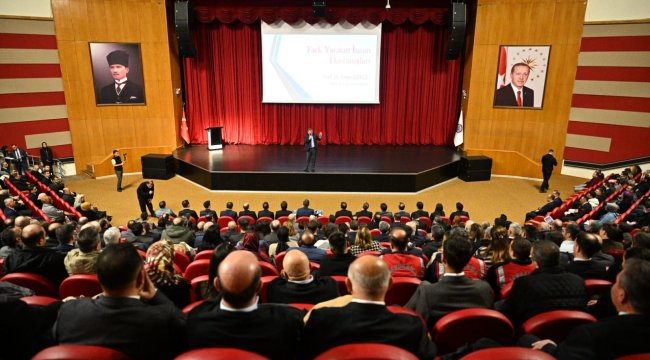 Hizmet içi eğitimlere devam