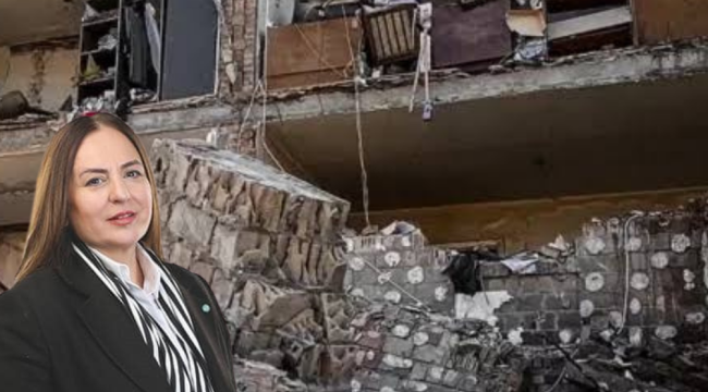 İYİ Parti GİK Üyesi Canan Uçar'dan Deprem Uyarısı: "Erzurum İçin Geç Kalmadan Harekete Geçilmeli! "