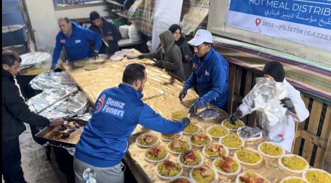 Nehirden Denize, Özgür Filistin Olsun Ramazan Gazze’ye Umut Olsun…