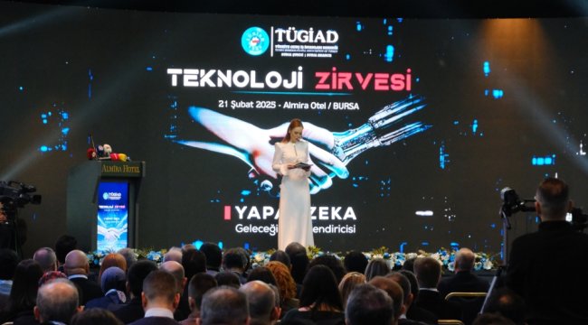 TÜGİAD Bursa Şubesi Teknoloji Zirvesi düzenledi