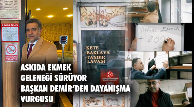 Erzurum'da Askıda 9 Gülek Buğday Projesi' Hayata Geçti