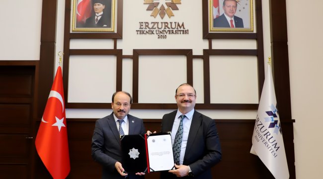 Atatürk Üniversitesi, Erzurum Teknik Üniversitesi ile iş birliği protokolü imzaladı