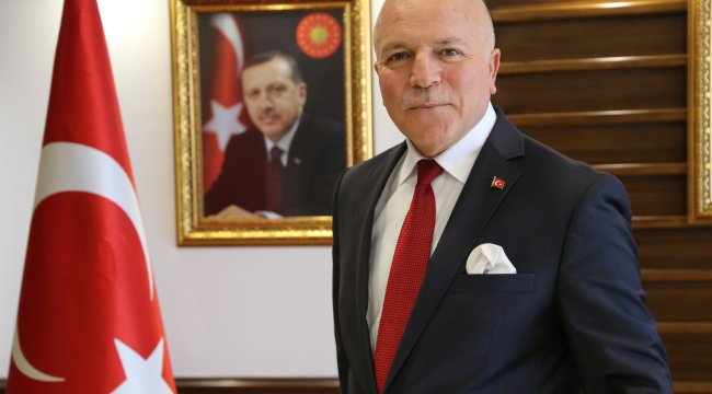 Başkan Sekmen'den Ramazan Bayramı Mesajı