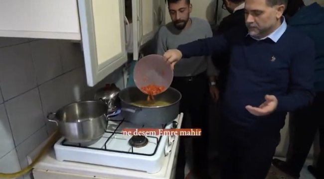 Başkan Uçar’dan Öğrencilere Ramazan Ziyareti