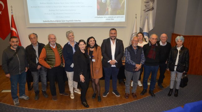 Bodrum’un Tarihi ve Leleg Uygarlığı Anlatıldı