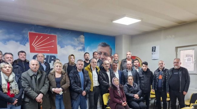 CHP Erzurum'dan İstanbul yolunda beraberlik çağrısı