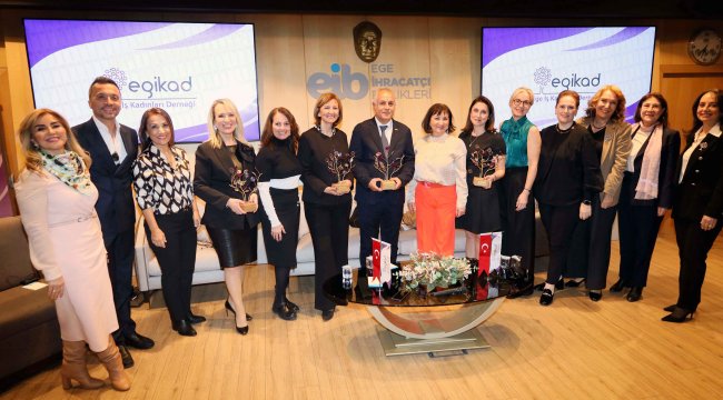 EGİKAD Kriz Anlarında Kadın ve Erkek Bakışını Konuştu:  “Çeşitlilik sizi krizden çıkarır”