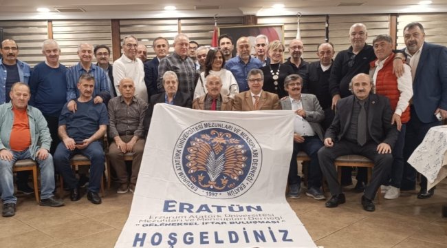 ERATÜN’ün Geleneksel İftar Programı İstanbul’da Gerçekleşti