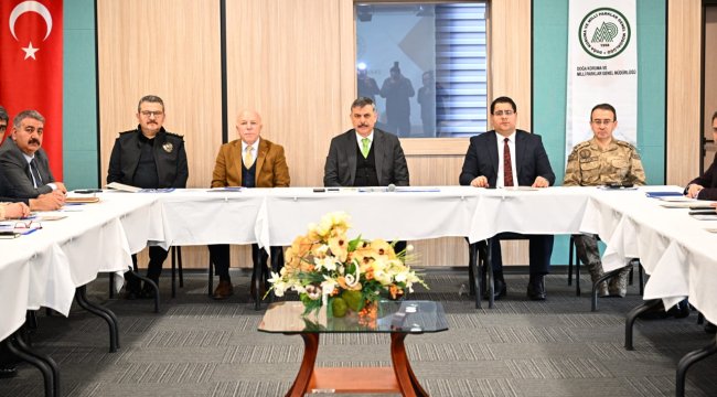 Erzurum'da İl Hayvanları Koruma Kurulu Olağanüstü Toplandı